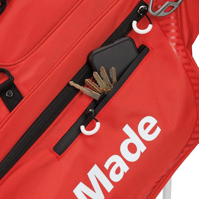 TaylorMade Pro Golf Stand Bag - Red - main image