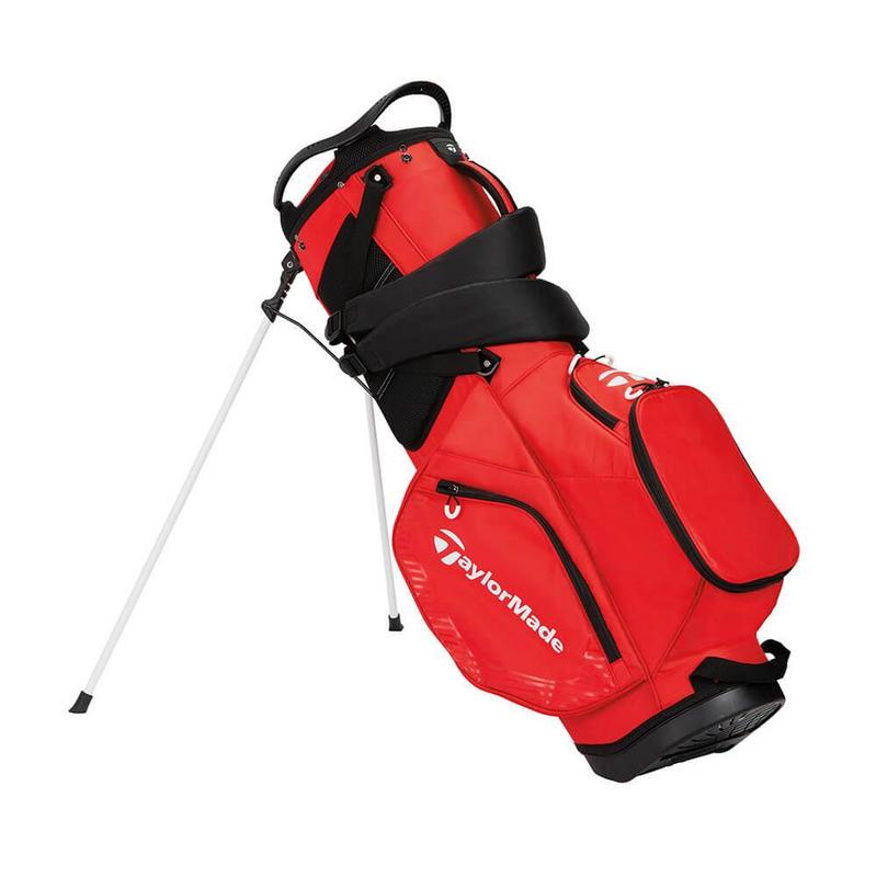 TaylorMade Pro Golf Stand Bag - Red - main image