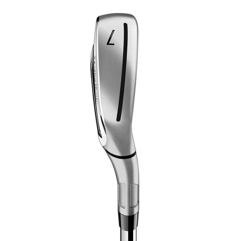 TaylorMade Qi HL Irons - Graphite - main image