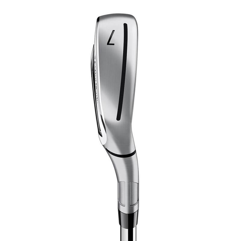 TaylorMade Qi Irons - Steel - main image