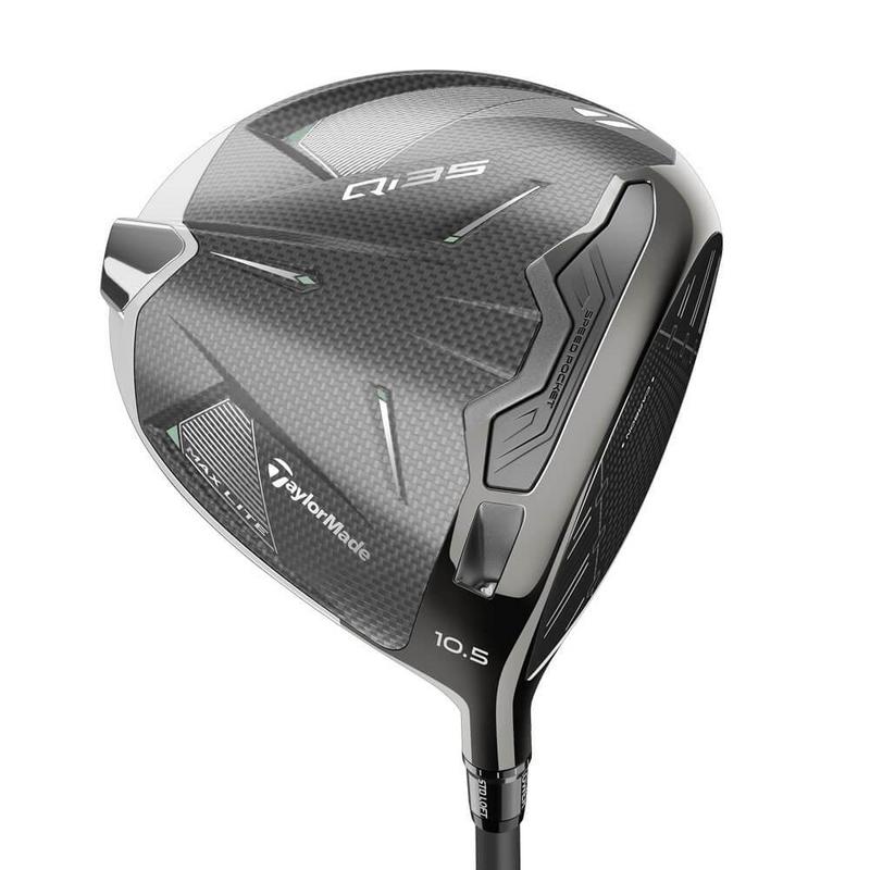 TaylorMade Qi35 Max Lite Golf Driver