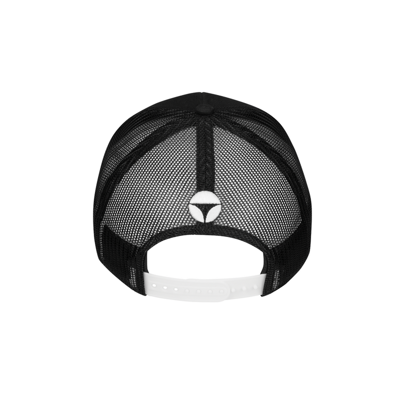 TaylorMade Radar Trucker Golf Hat - Black - main image