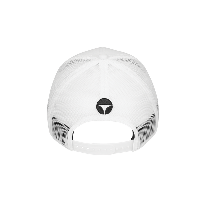 TaylorMade Radar Trucker Golf Hat - White - main image
