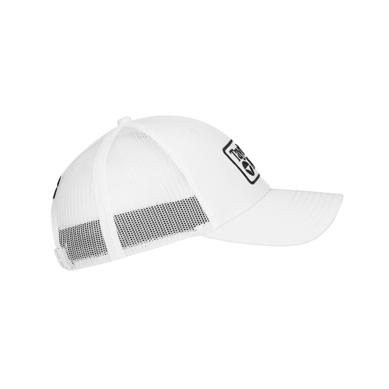 TaylorMade Radar Trucker Golf Hat - White - main image