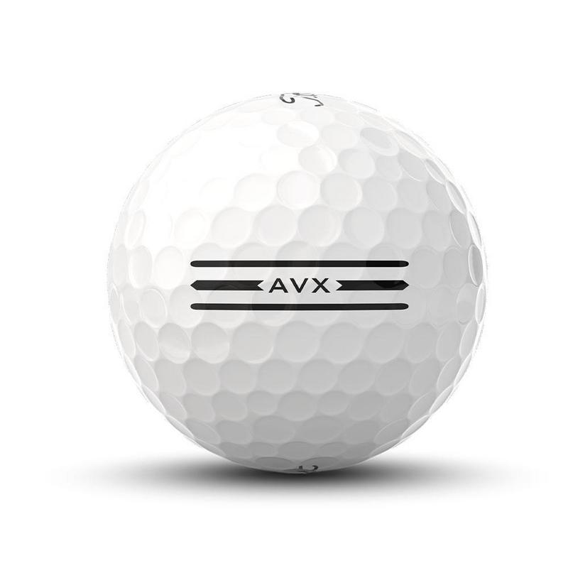 Titleist AVX Golf Ball 2024 - White - main image