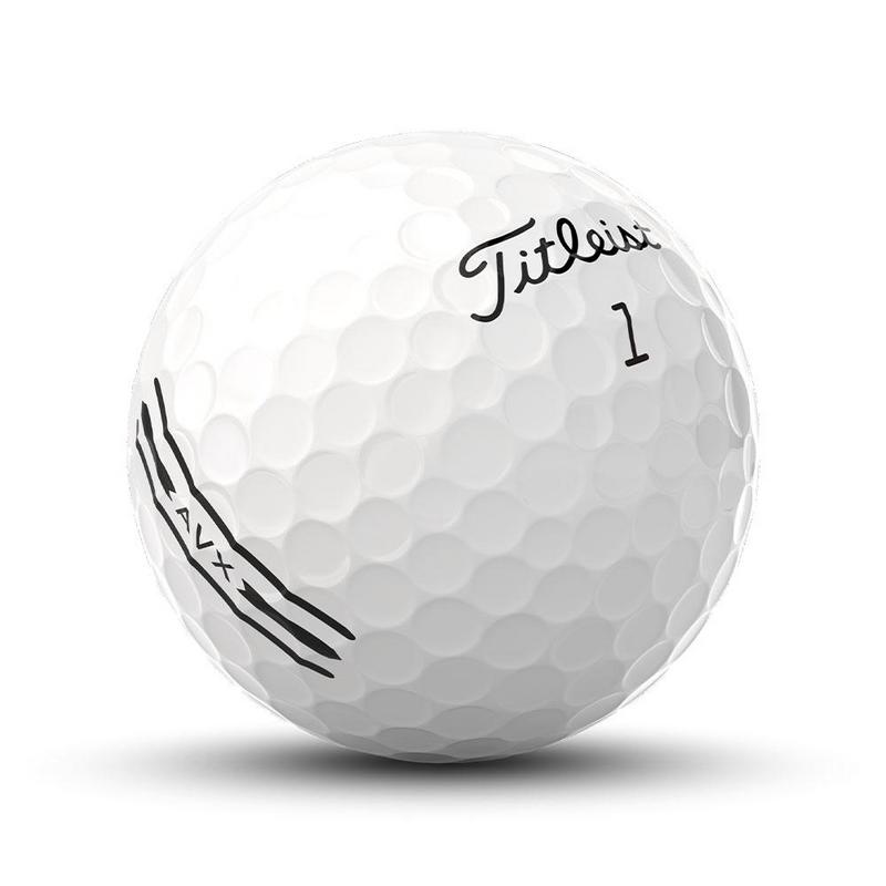 Titleist AVX Golf Ball 2024 - White - main image