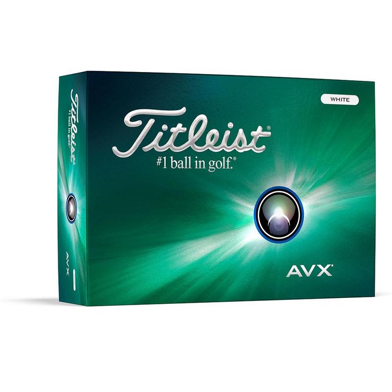 Titleist AVX Golf Ball 2024 - White - main image