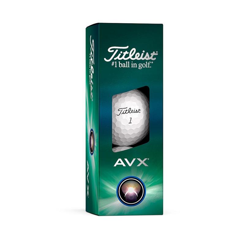 Titleist AVX Golf Ball 2024 - White - main image