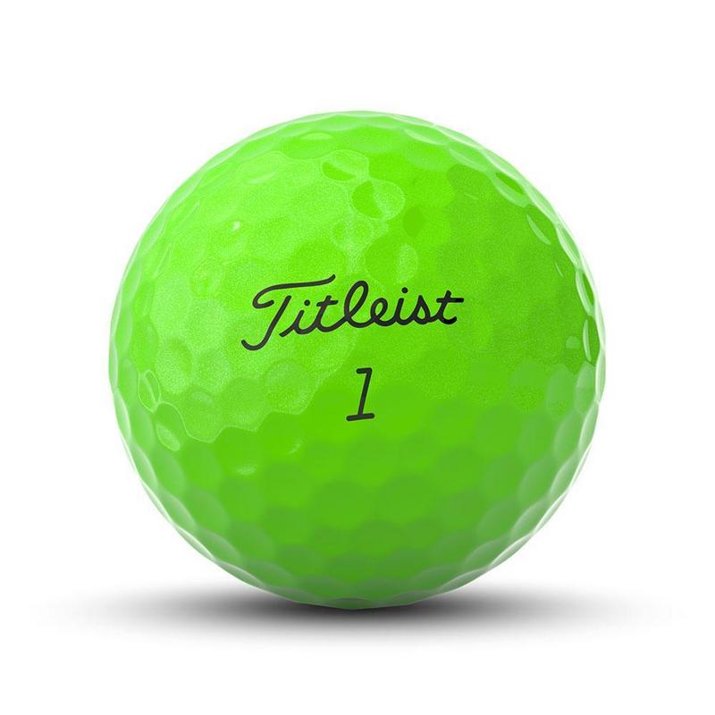 Titleist Tour Soft Golf Balls 2024 - Green (Double Dozen Offer) - main image