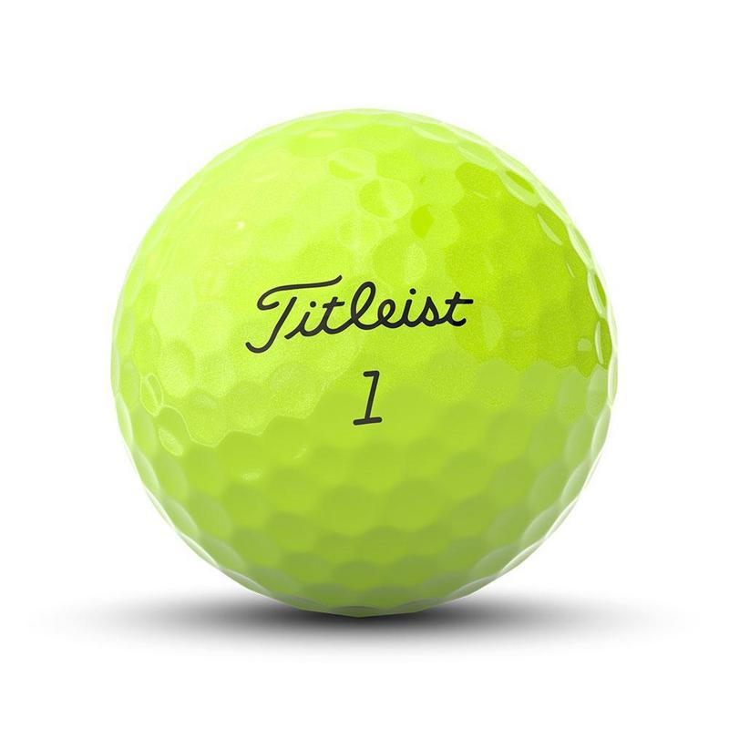 Titleist Tour Soft Golf Balls 2024 - Yellow (Double Dozen Offer) - main image