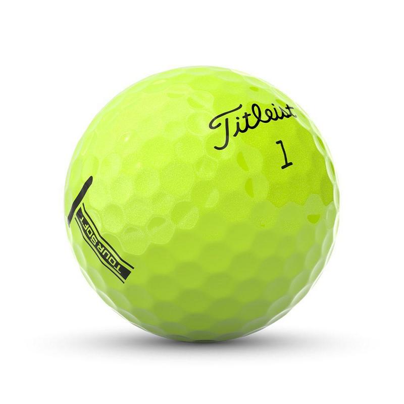 Titleist Tour Soft Golf Balls 2024 - Yellow (Double Dozen Offer) - main image