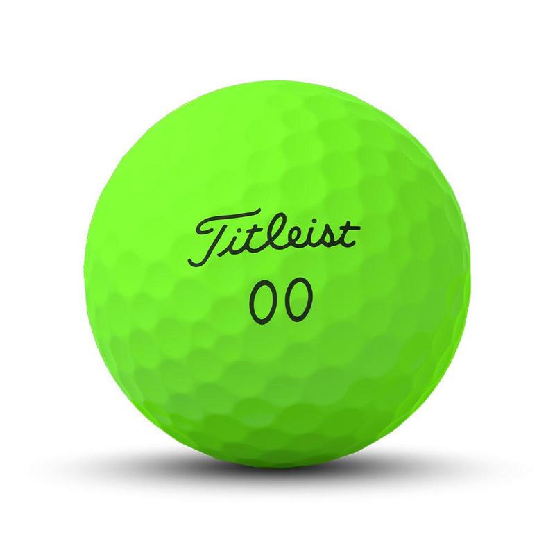 Titleist Velocity Golf Balls 2024 - Green - main image