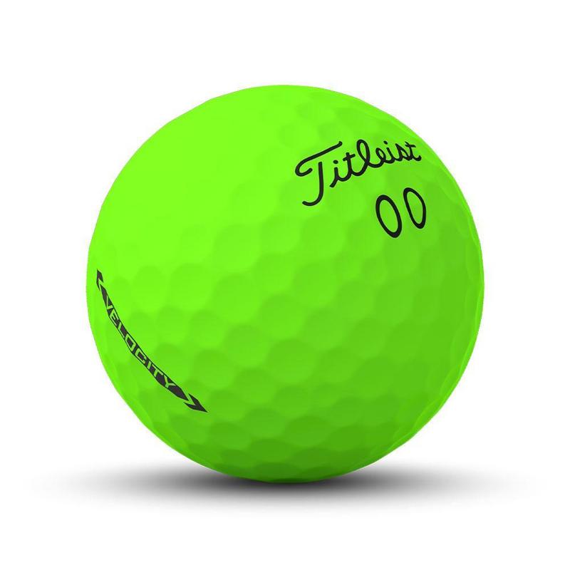 Titleist Velocity Golf Balls 2024 - Green (Double Dozen Offer) - main image