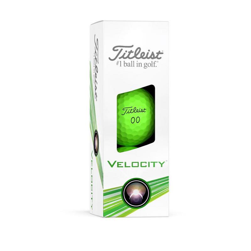 Titleist Velocity Golf Balls 2024 - Green - main image