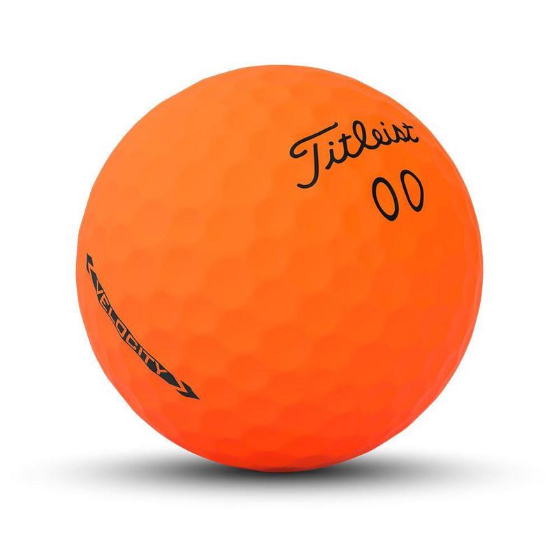 Titleist Velocity Golf Balls 2024 - Orange (Double Dozen Offer) - main image