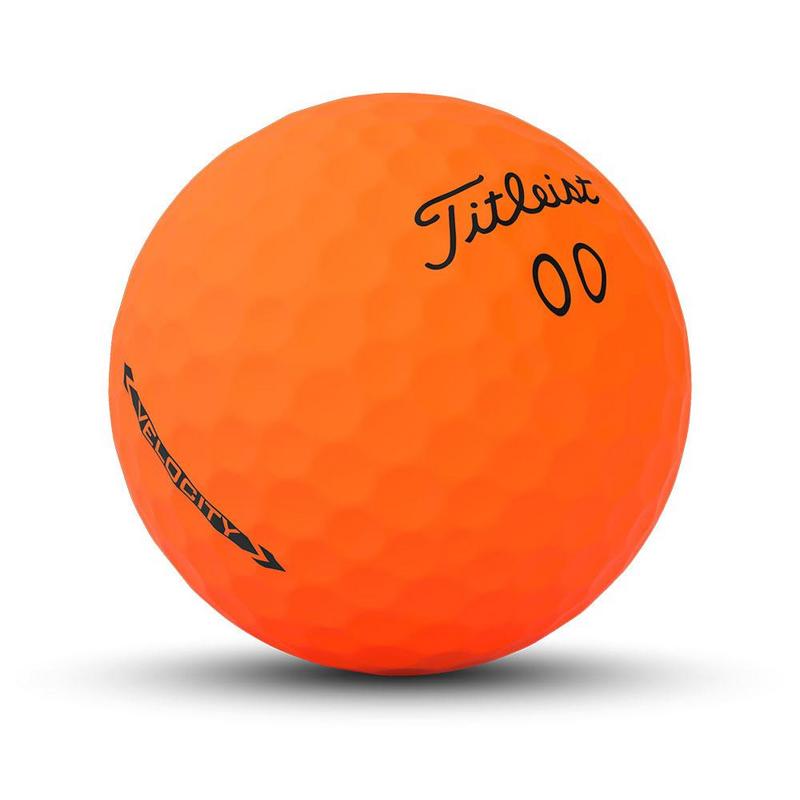 Titleist Velocity Golf Balls 2024 - Orange - main image