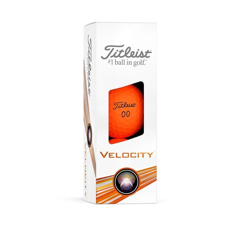 Titleist Velocity Golf Balls 2024 - Orange - main image