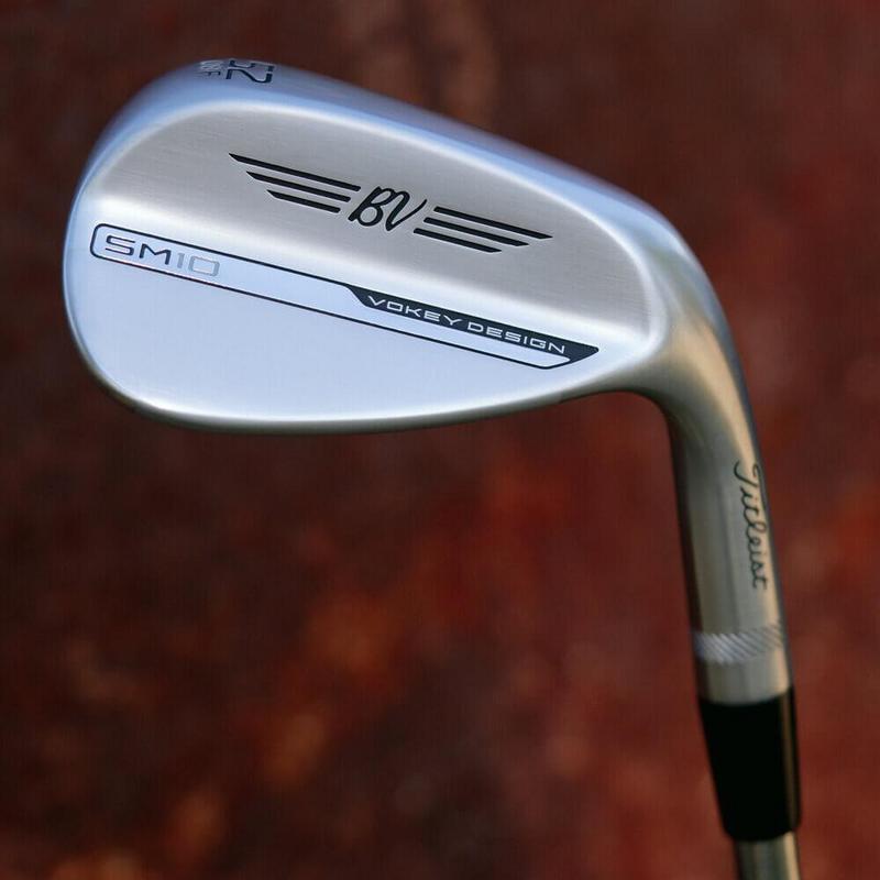 Titleist Vokey SM10 Tour Chrome Wedge - main image