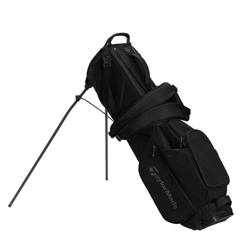 TaylorMade Flextech Lite Golf Stand Bag - Black - main image