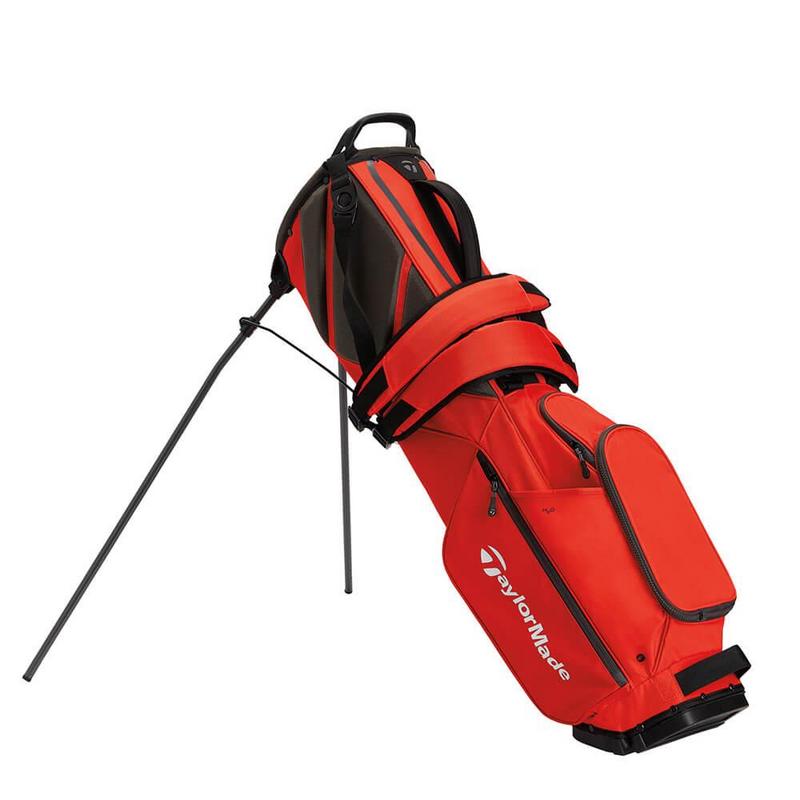 TaylorMade Flextech Lite Golf Stand Bag - Orange - main image