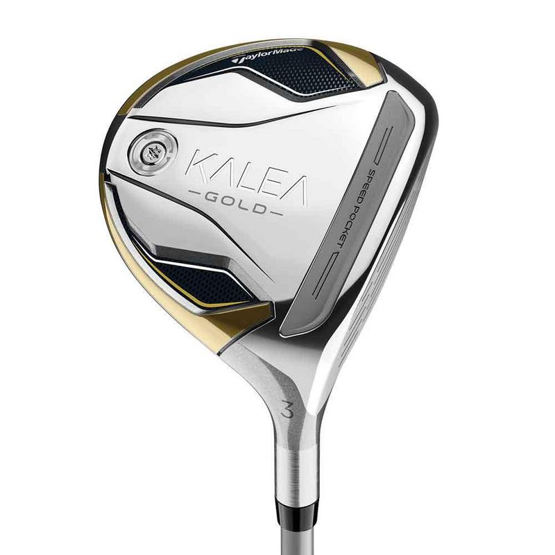 TaylorMade Kalea Gold Women's Golf Fairway Woods