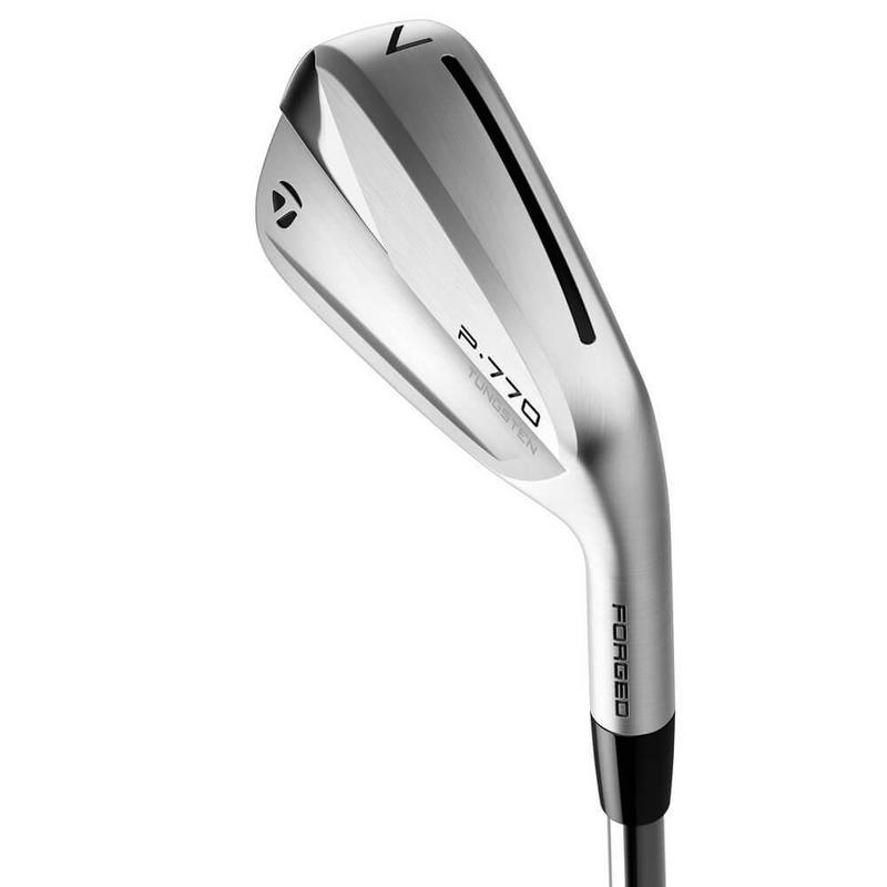 TaylorMade P770 Golf Irons - Steel - main image