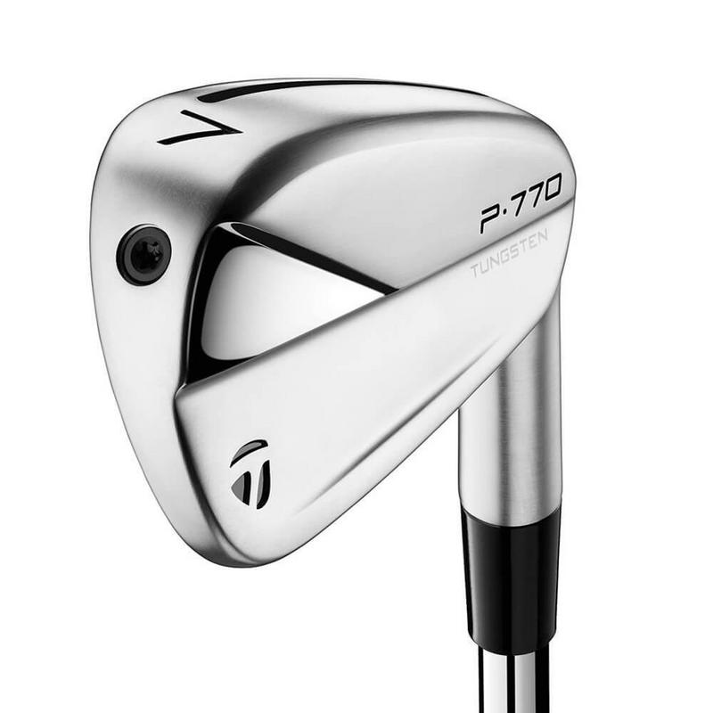 TaylorMade P770 Golf Irons - Steel - main image