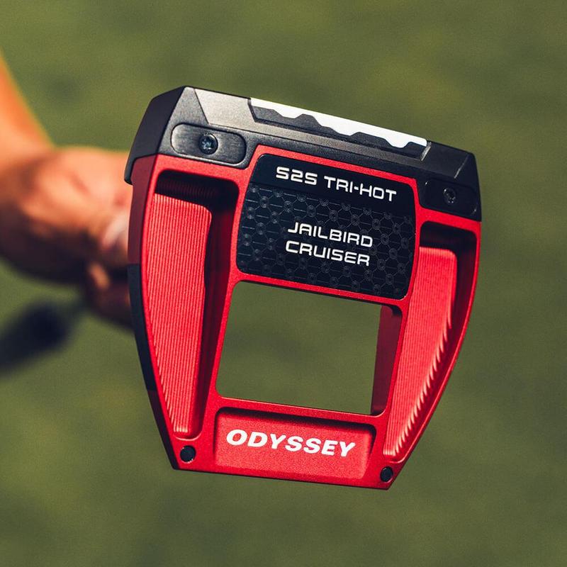Odyssey Tri-Hot Square 2 Square Jailbird Cruiser Golf Putter - main image