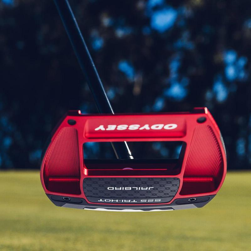 Odyssey Tri-Hot Square 2 Square Jailbird Golf Putter - main image