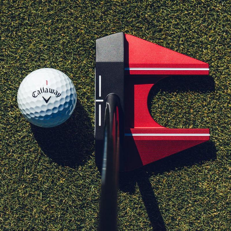Odyssey Tri-Hot Square 2 Square Seven Golf Putter - main image