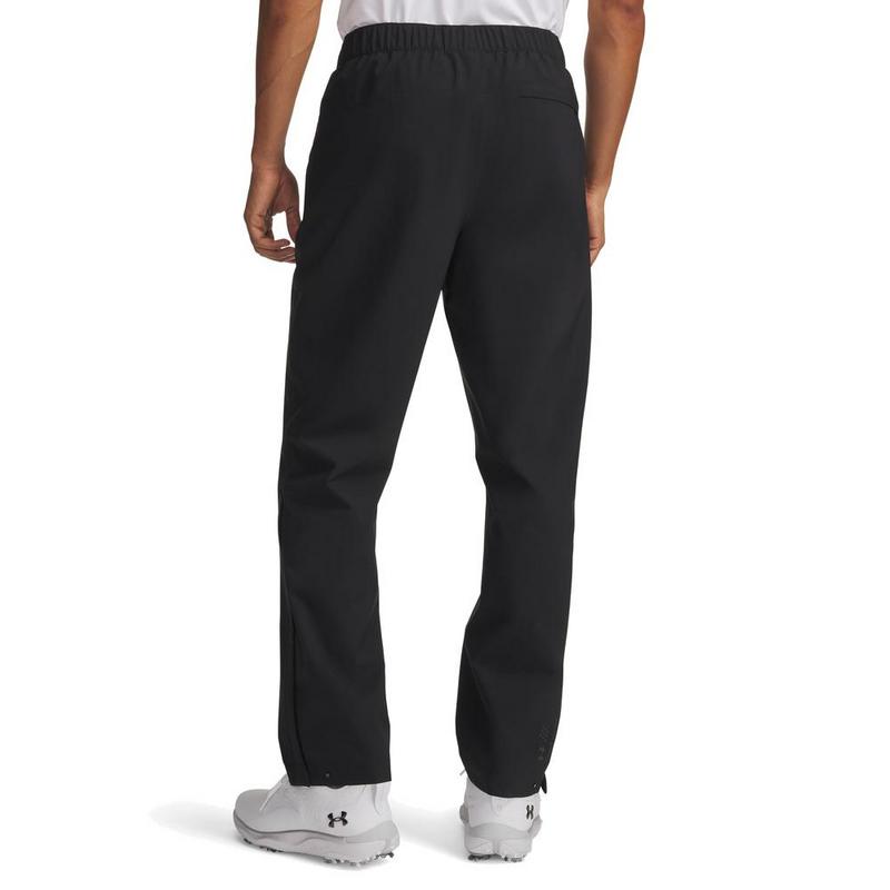 Under Armour UA Drive Pro Waterproof Golf Rain Pant - Black - main image
