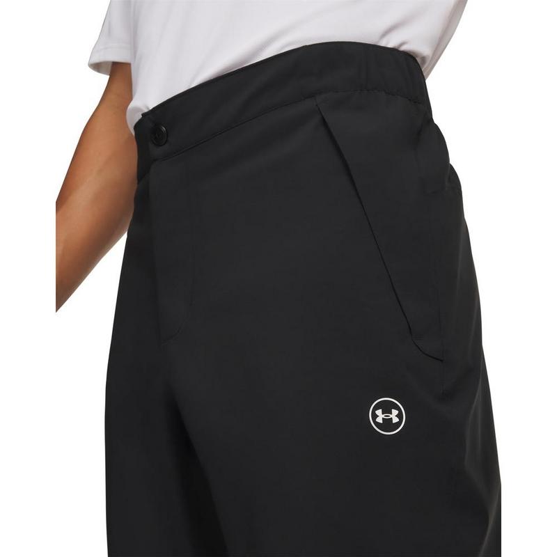 Under Armour UA Drive Pro Waterproof Golf Rain Pant - Black - main image