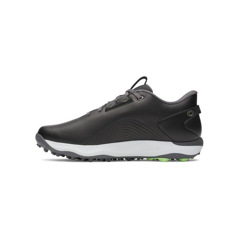 Under Armour UA Drive Fade 2 Spikeless Golf Shoes - Black/Black/Metallic Gun Metal - main image