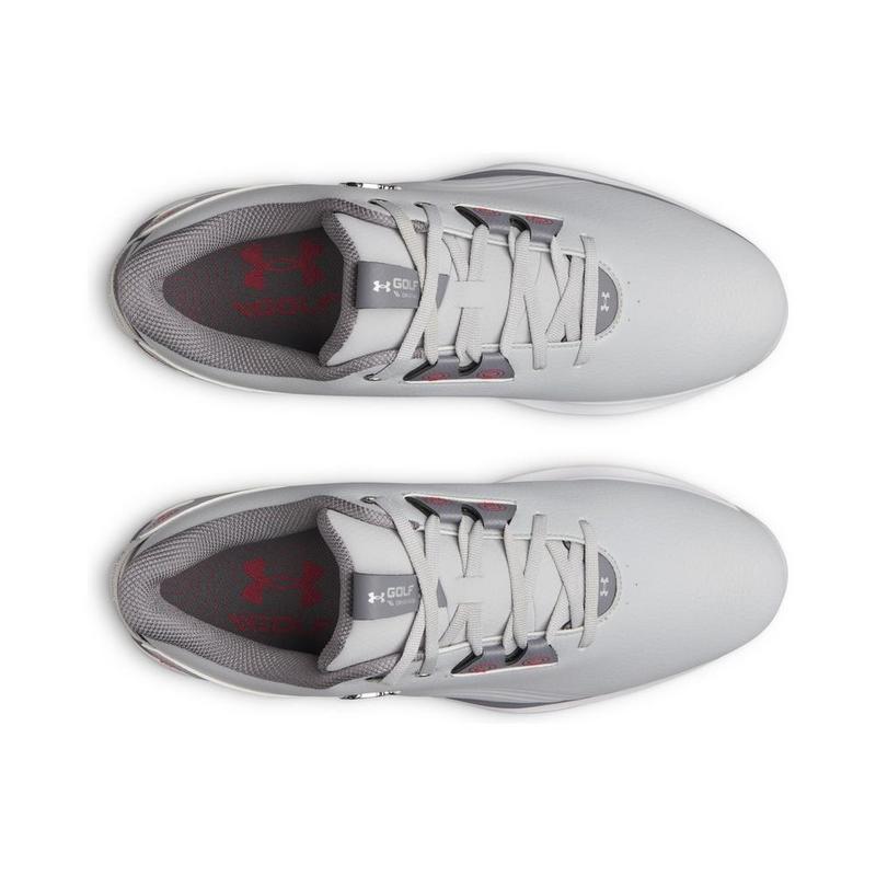 Under Armour UA Drive Fade 2 Spikeless Golf Shoes - Mod Gray/Mod Gray/Metallic Silver - main image