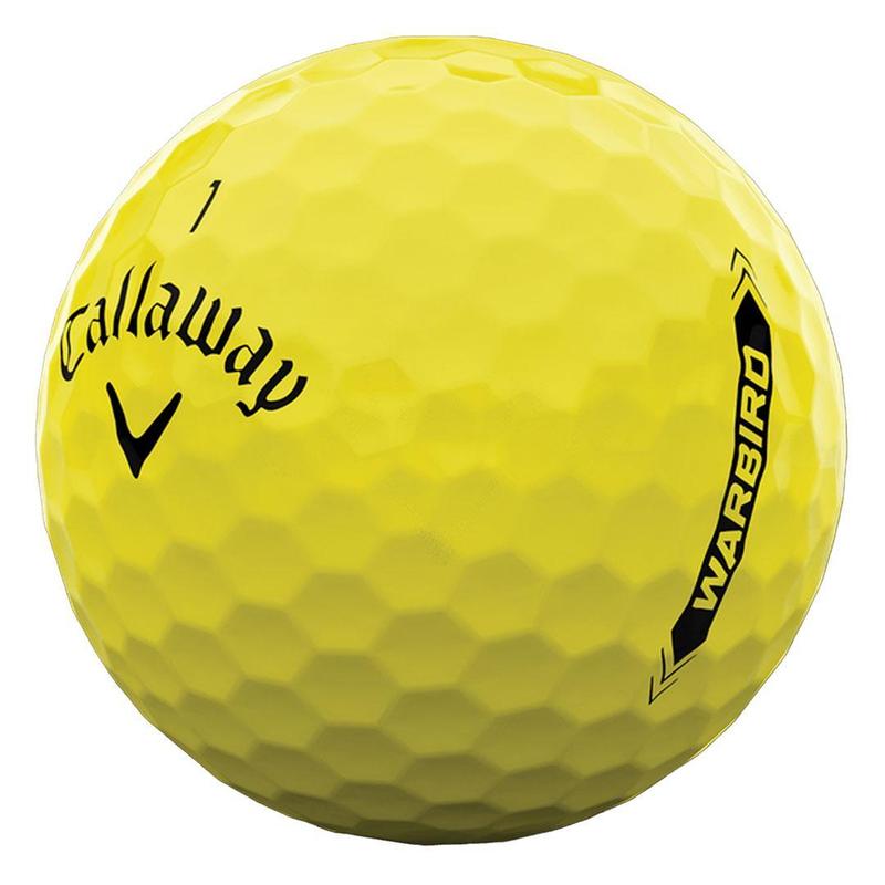 Callaway Warbird Golf Balls 23 - Yellow  - main image