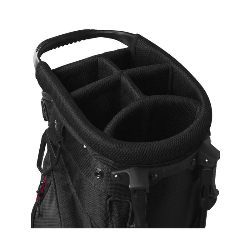 Wilson Feather Golf Stand Bag - Black/Grey/Red - main image