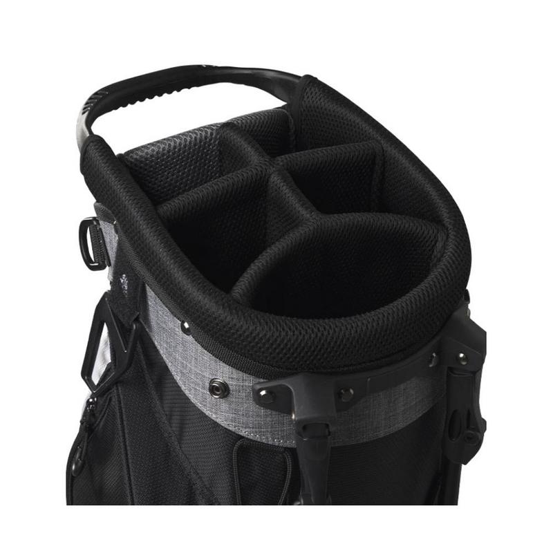 Wilson Feather Golf Stand Bag Black/Grey/White - main image