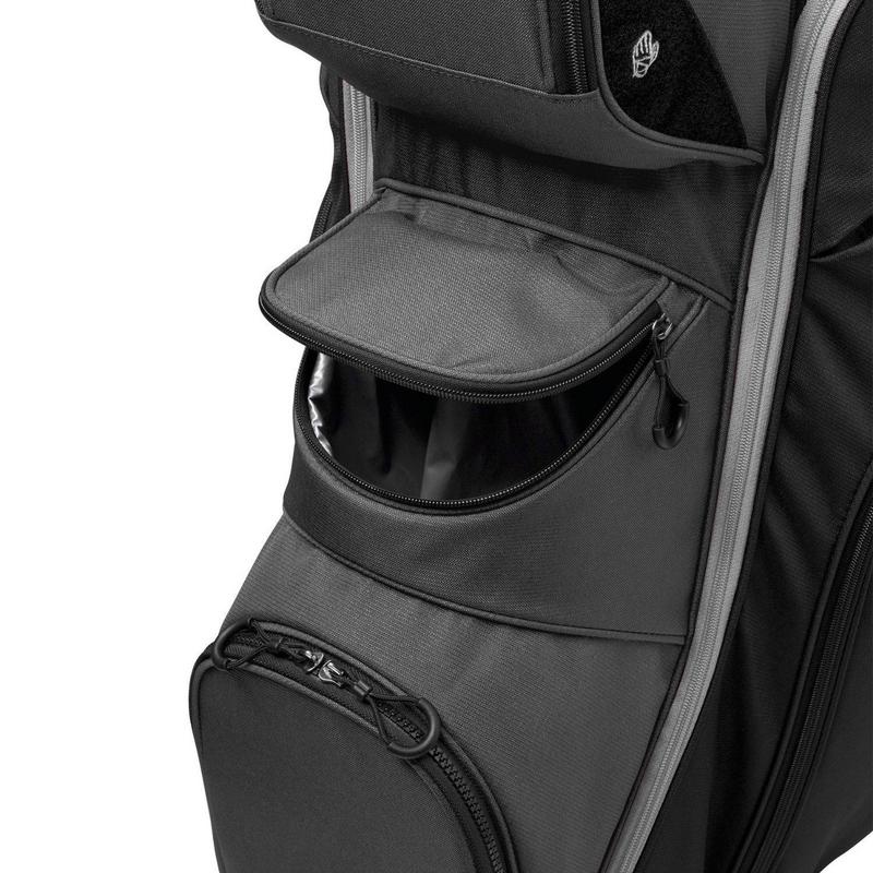 Wilson I-Lock Organiser Golf Cart Bag - Black/Grey - main image