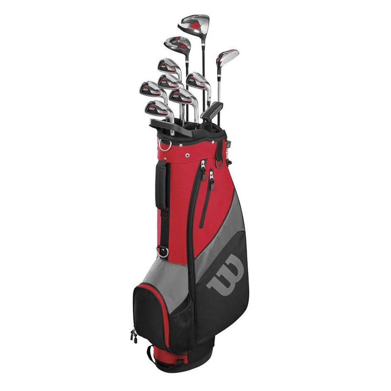 Wilson Pro Staff SGI Golf Package Set - Graphite  - main image