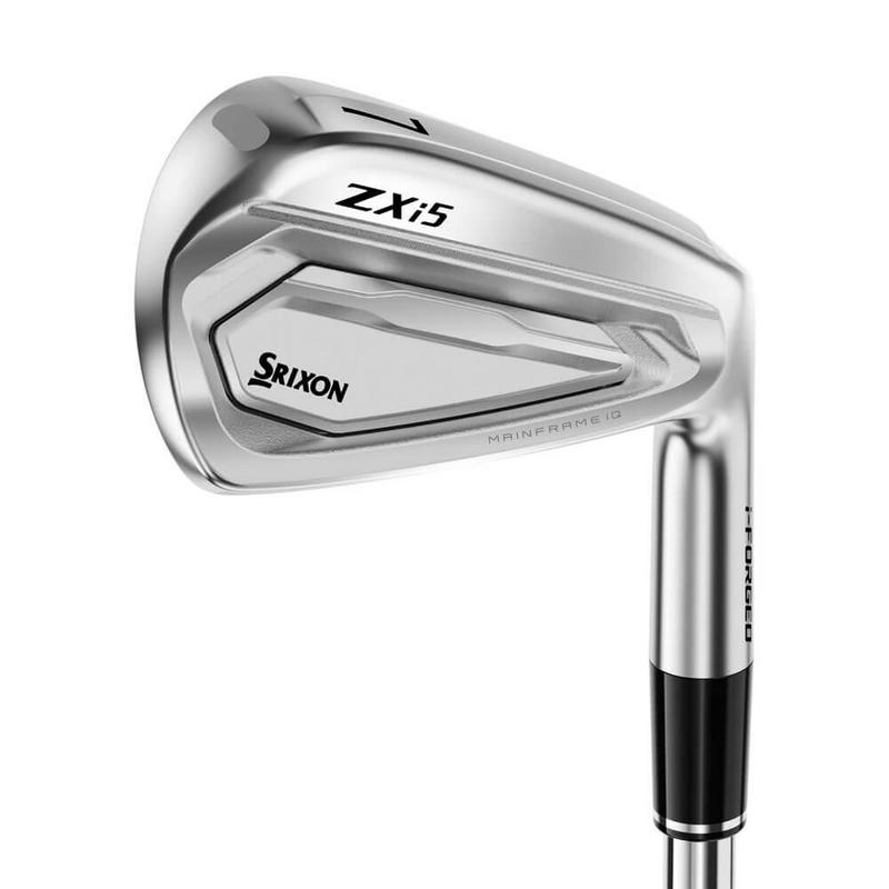 Srixon ZXi5 / ZXi7 Gen 2 Combo Golf Irons - Steel - main image