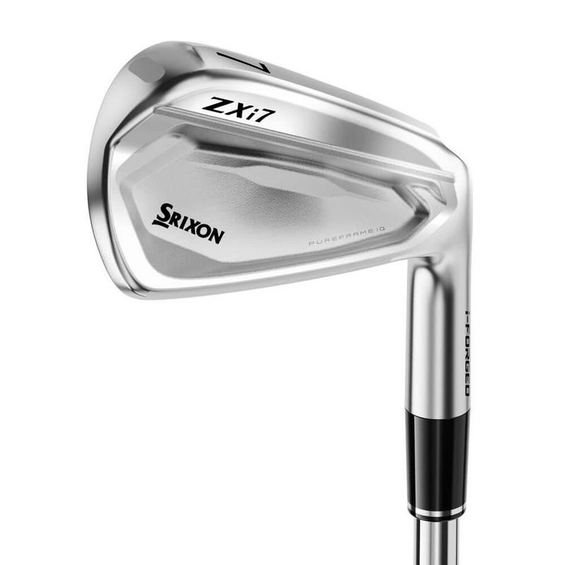 Srixon ZXi5 / ZXi7 Gen 2 Combo Golf Irons - Steel - main image