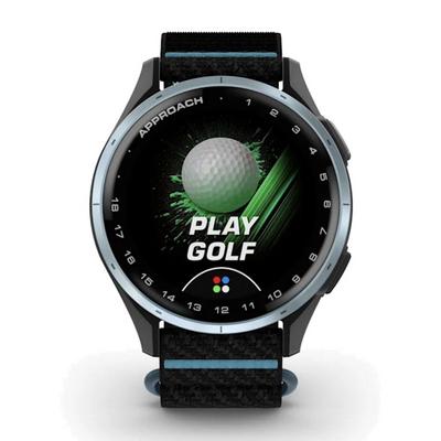 Garmin Approach J1 Junior GPS Golf Watch - Black - thumbnail image 6
