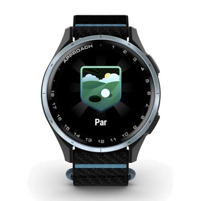 Garmin Approach J1 Junior GPS Golf Watch - Black - thumbnail image 7
