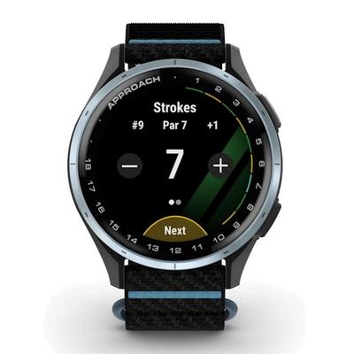 Garmin Approach J1 Junior GPS Golf Watch - Black - thumbnail image 8