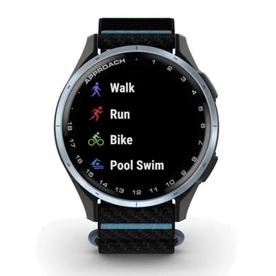 Garmin Approach J1 Junior GPS Golf Watch - Black - thumbnail image 9