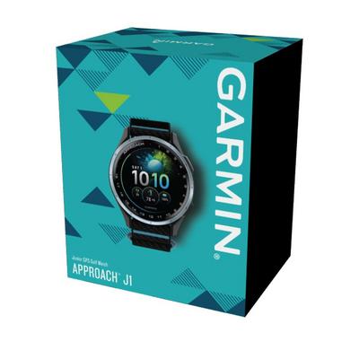 Garmin Approach J1 Junior GPS Golf Watch - Black - thumbnail image 10