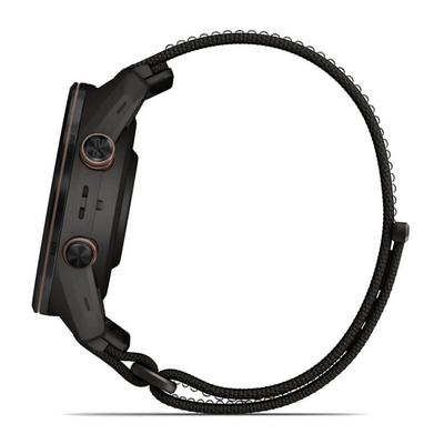 Garmin Approach S72 GPS Golf Smart Watch (43mm) - Carbon Gray/Heritage Bronze - thumbnail image 6