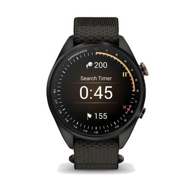 Garmin Approach S72 GPS Golf Smart Watch (43mm) - Carbon Gray/Heritage Bronze - thumbnail image 11