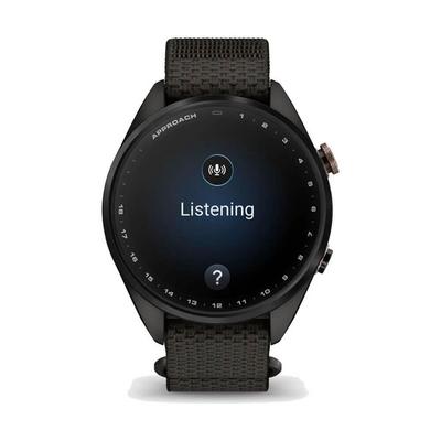 Garmin Approach S72 GPS Golf Smart Watch (43mm) - Carbon Gray/Heritage Bronze - thumbnail image 12