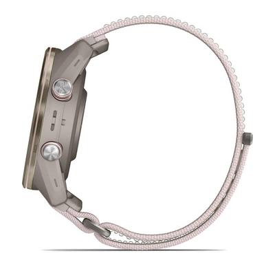 Garmin Approach S72 GPS Golf Smart Watch (43mm) - Soft Gold/Blush Pink - thumbnail image 13